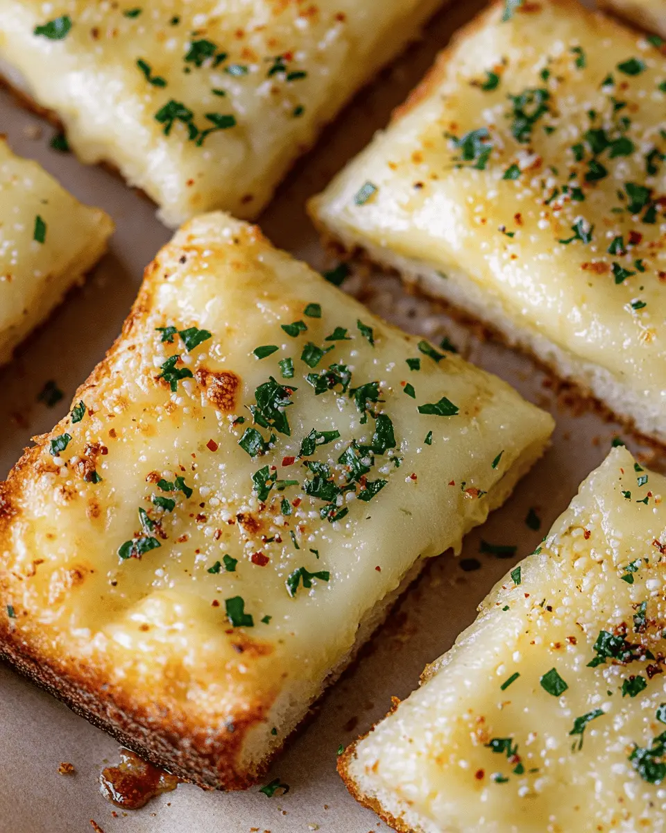 Spicy Cheesy Toasty Garlic Bread First Image First Image