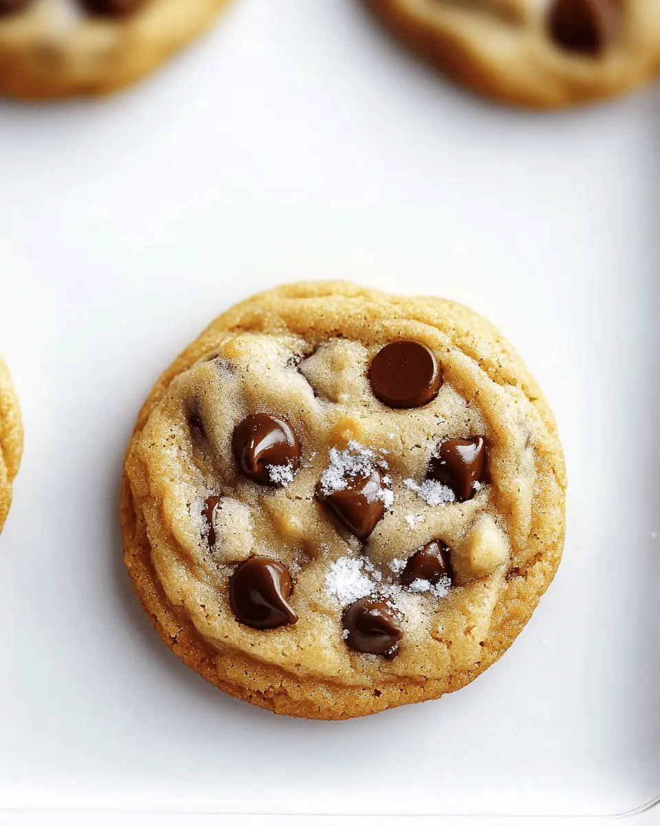 The BEST Chocolate Chip Cookies! First Image First Image
