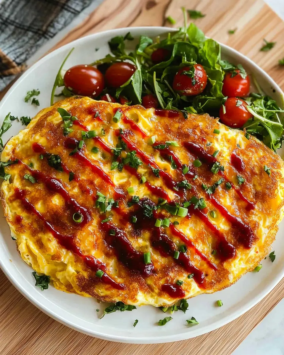 Tam To’s Crispy Rice Omelet First Image First Image