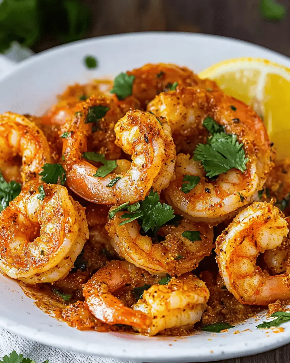 Sautéed Spicy Shrimp First Image First Image