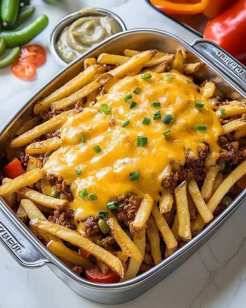 French Fry Casserole First Image First Image