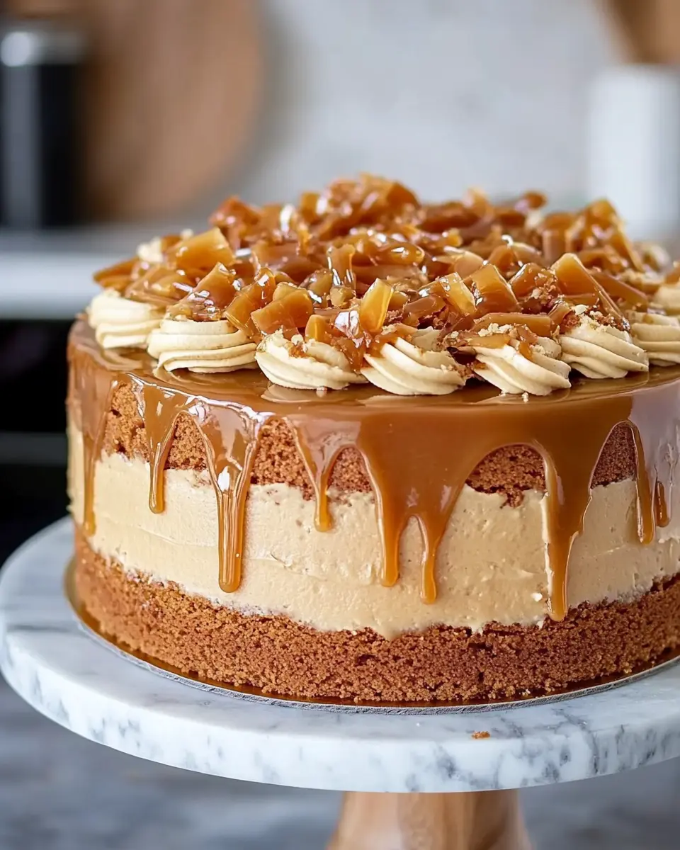 Caramel Ginger Cake! First Image First Image