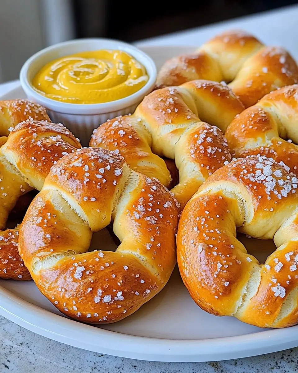 Alex Bala’s Easy Homemade Soft Pretzels First Image First Image