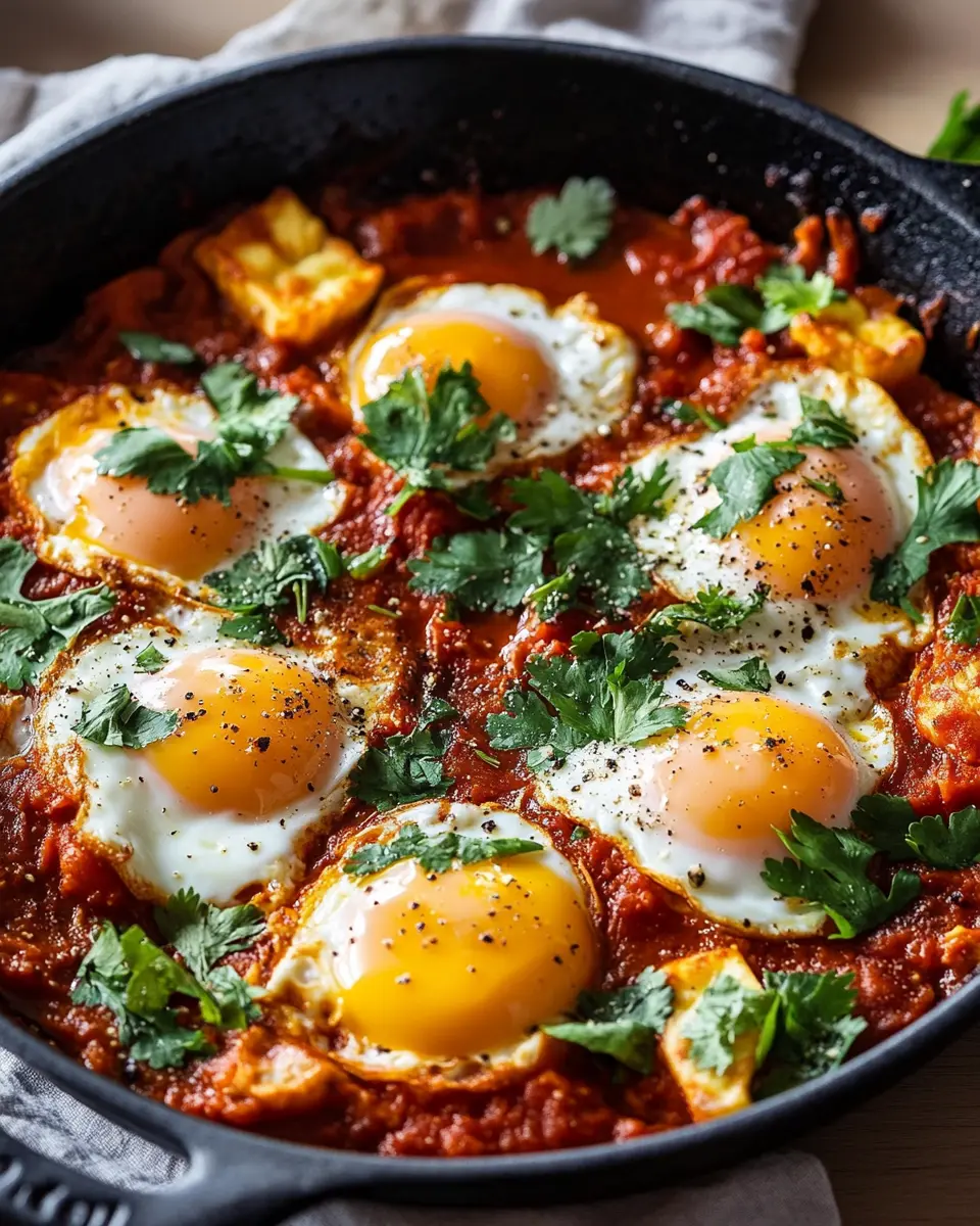5-ingredient haloumi shakshuka First Image First Image