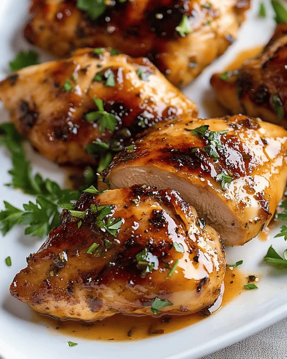 Just a great Chicken Marinade First Image First Image