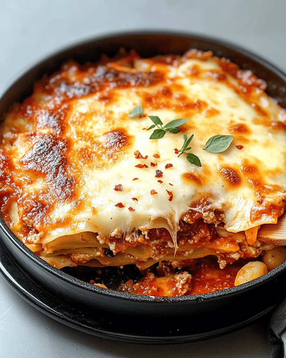 Gnocchi Lasagne with Gochujang First Image First Image