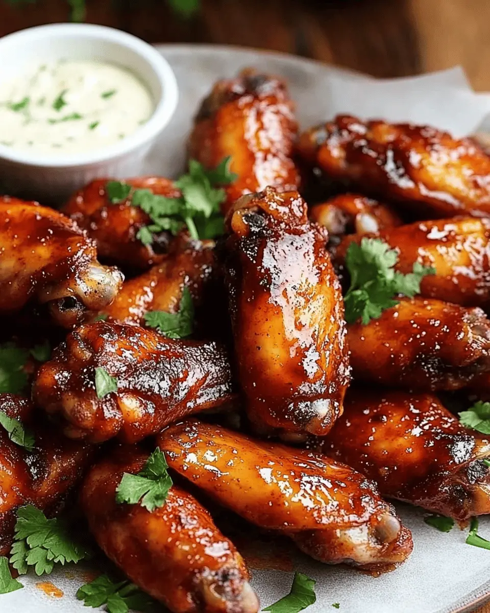 New Orleans Chicken Wings First Image First Image