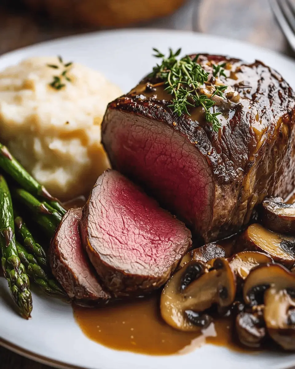 A magnificent Roast Beef Tenderloin First Image First Image
