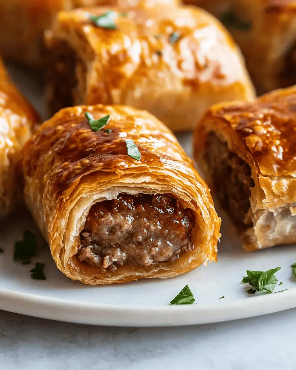 B85 Beef Sausage Rolls First Image First Image