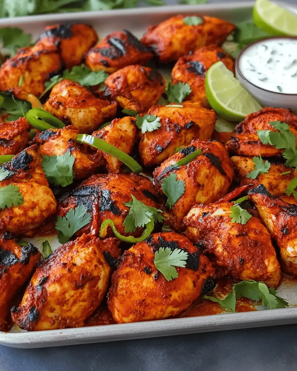 Tailgate Tandoori Chicken First Image First Image