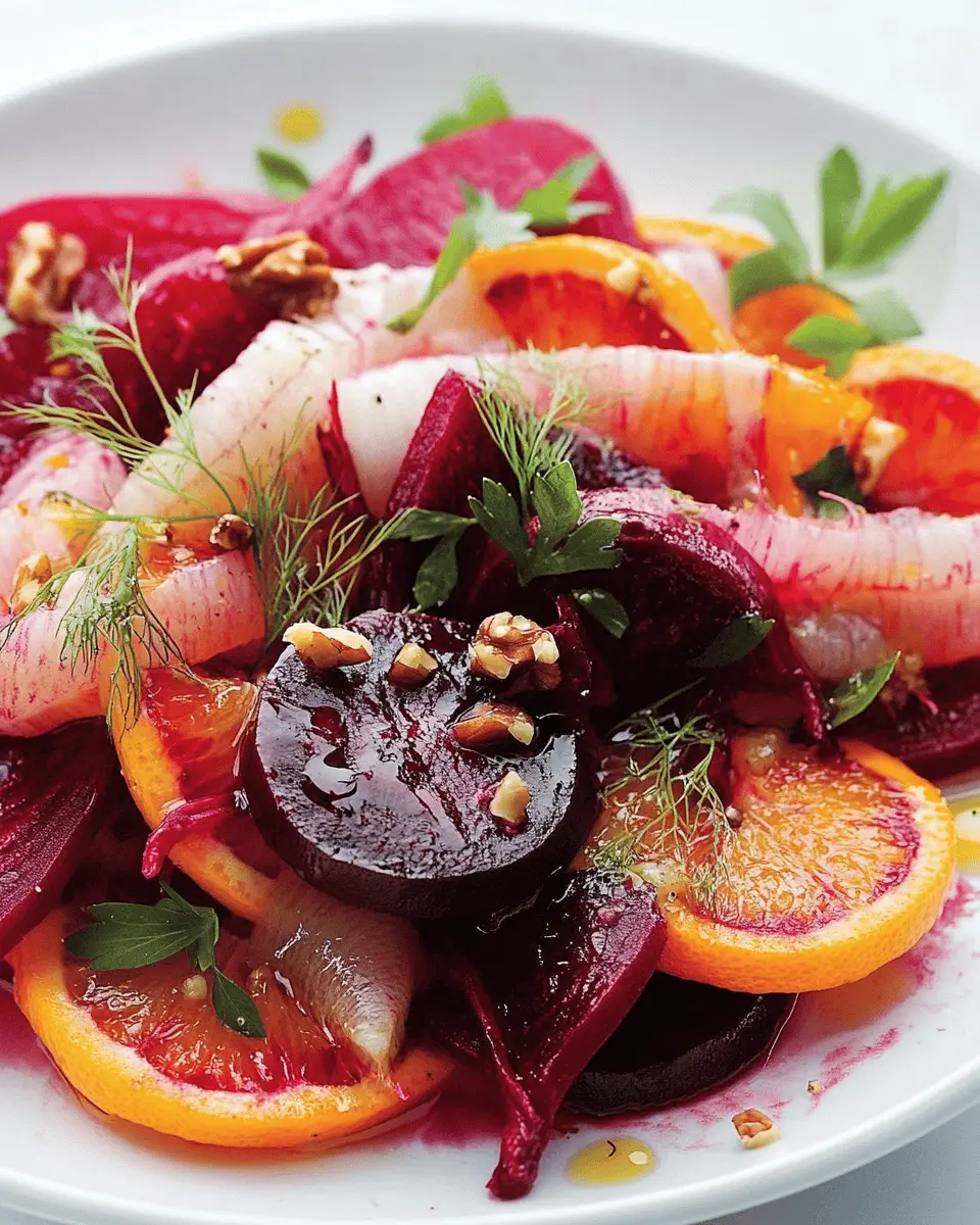 Blood Orange Salad First Image First Image