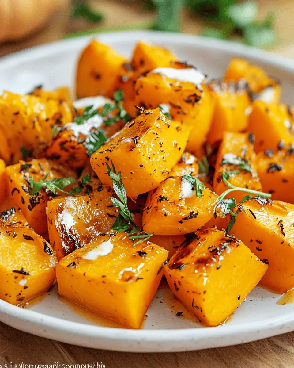 Spice Roasted Butternut Squash First Image First Image