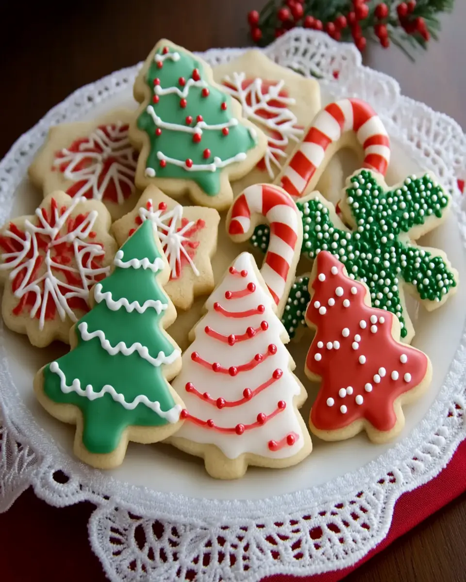 Best Soft Christmas Cookies First Image First Image