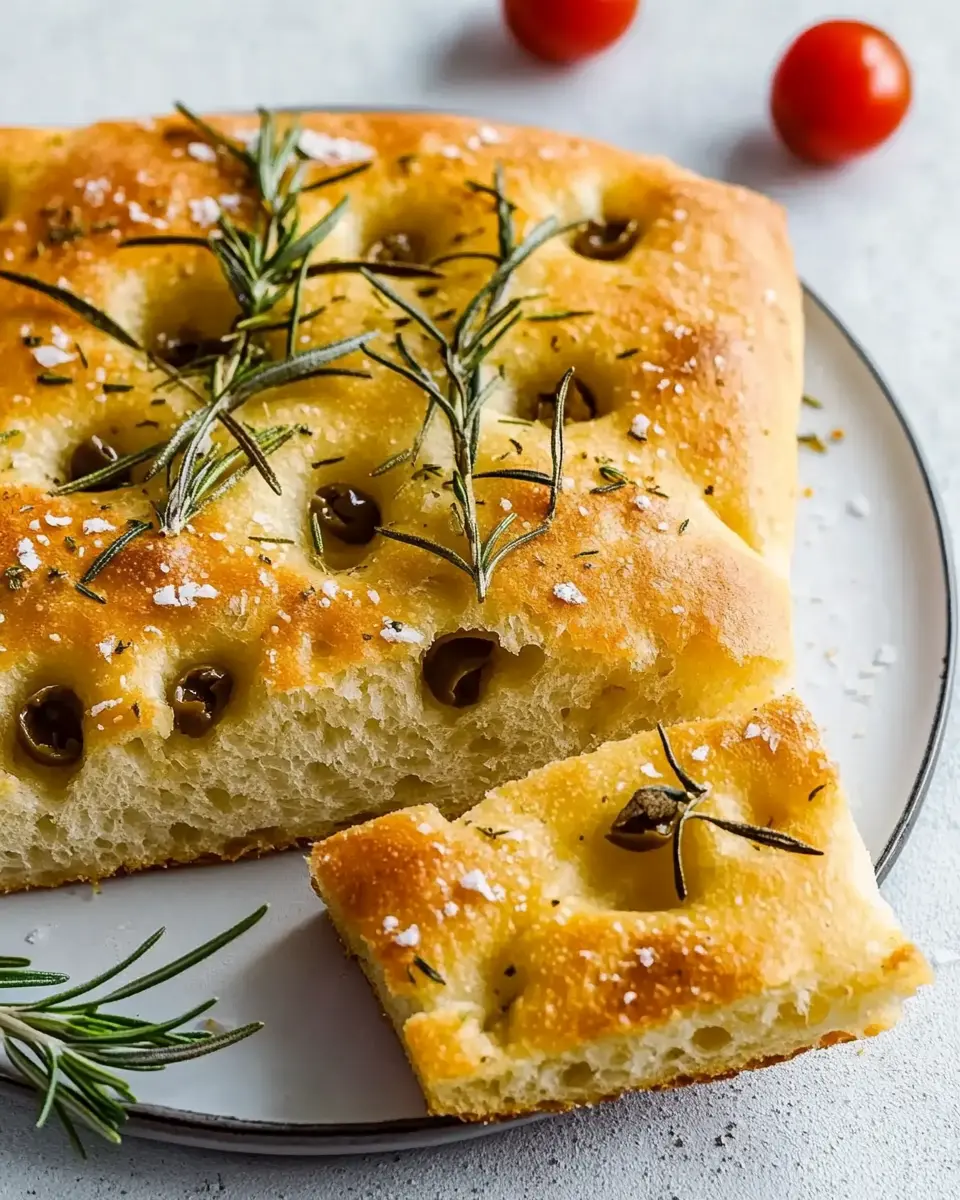 Focaccia First Image First Image