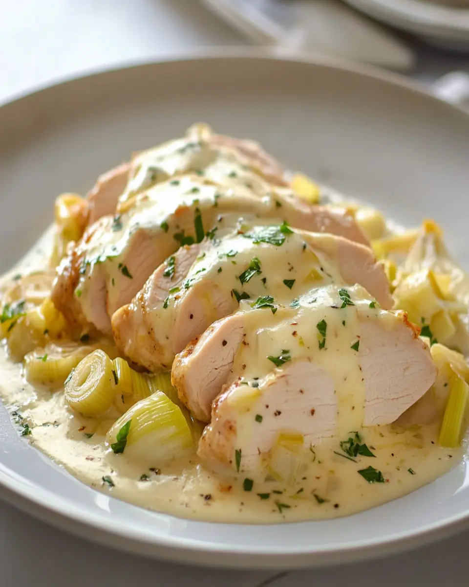 Creamy Parmesan & Leek Turkey First Image First Image