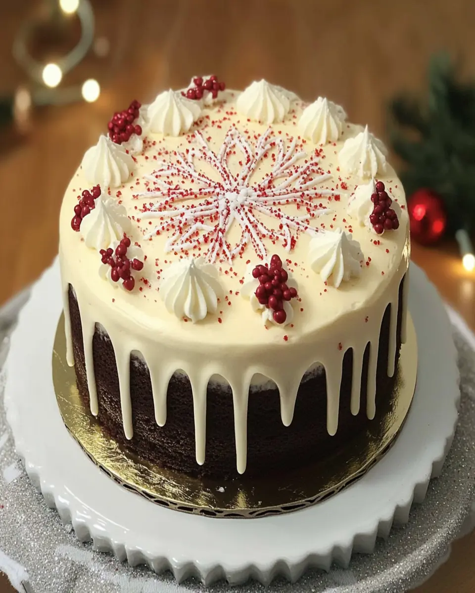 Santa's Favorite Cake First Image First Image