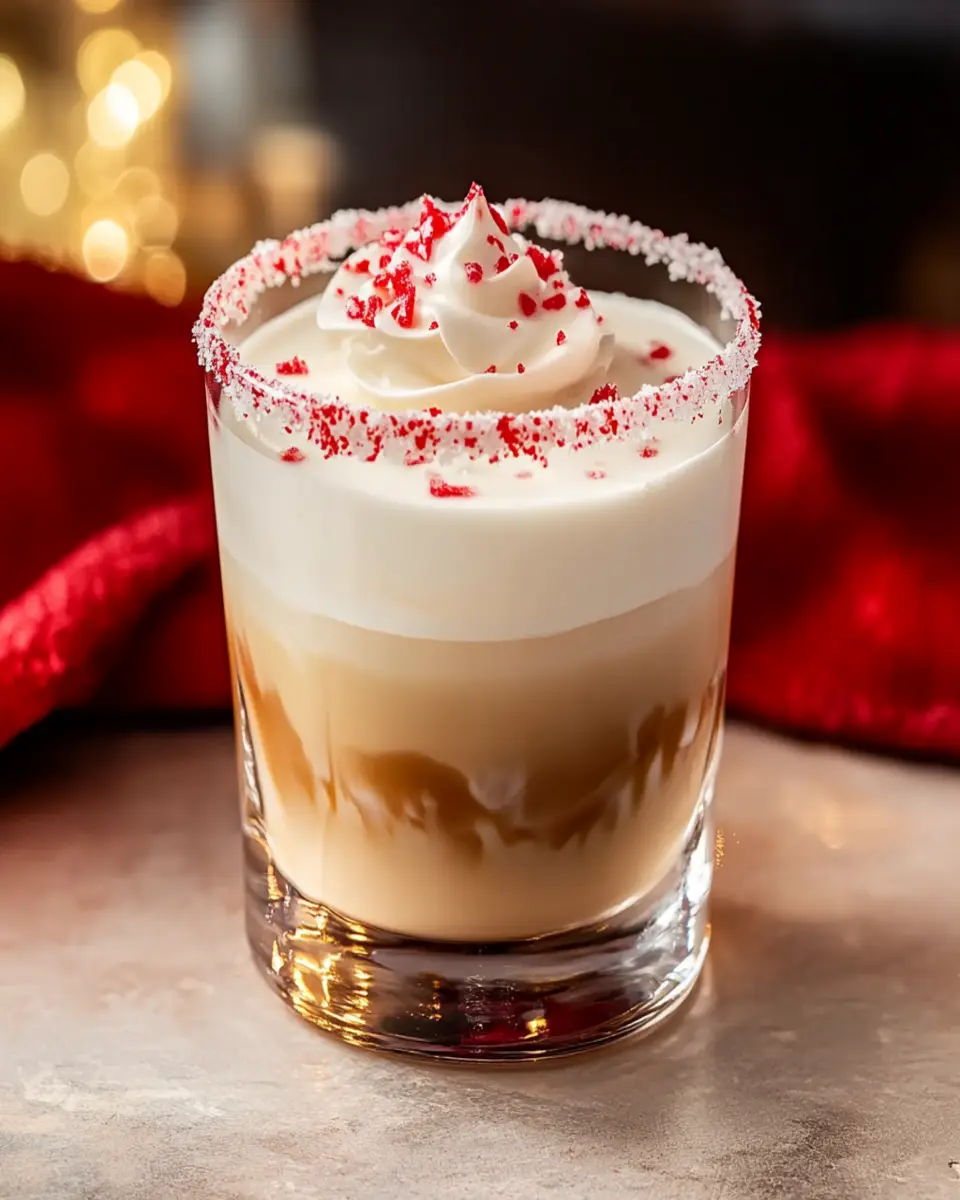 Peppermint White Russian First Image First Image