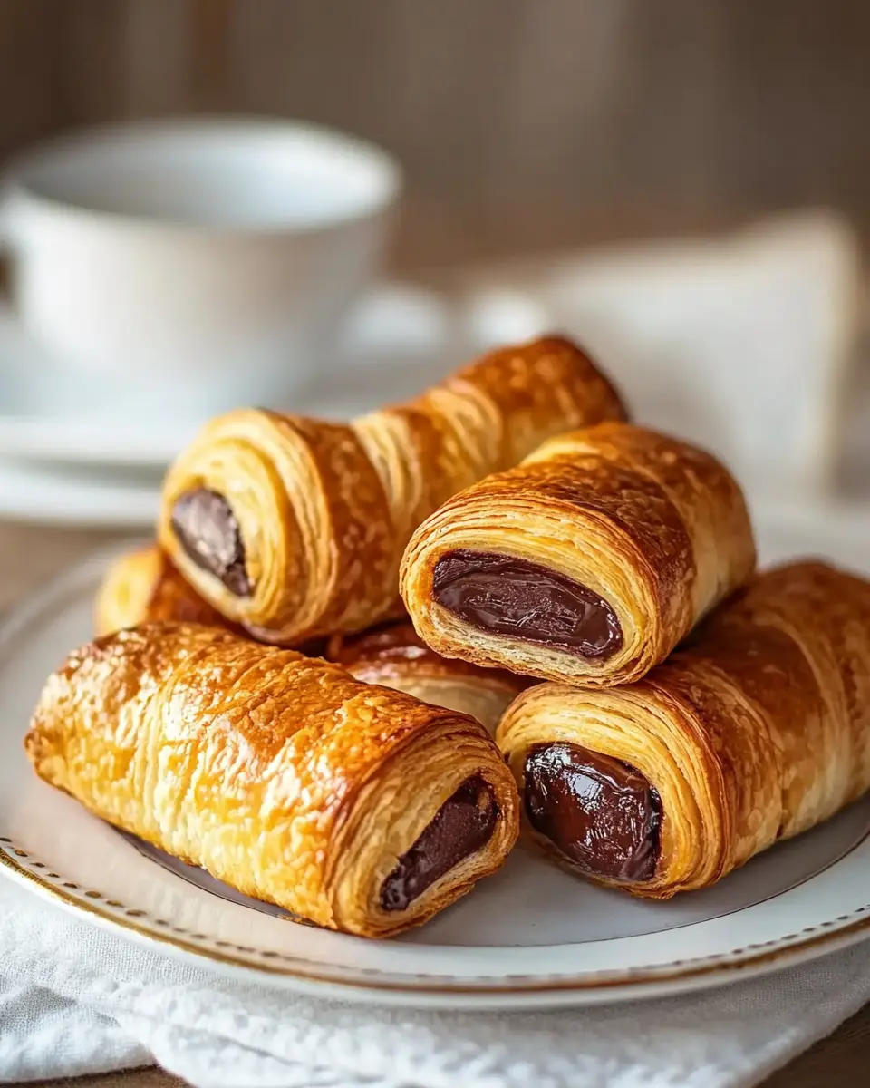 Pain au chocolat First Image First Image