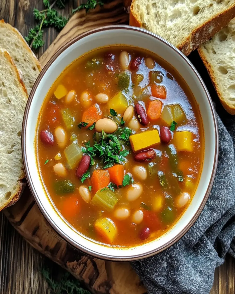 Instant Pot Dump and Go Seven Can Soup First Image First Image