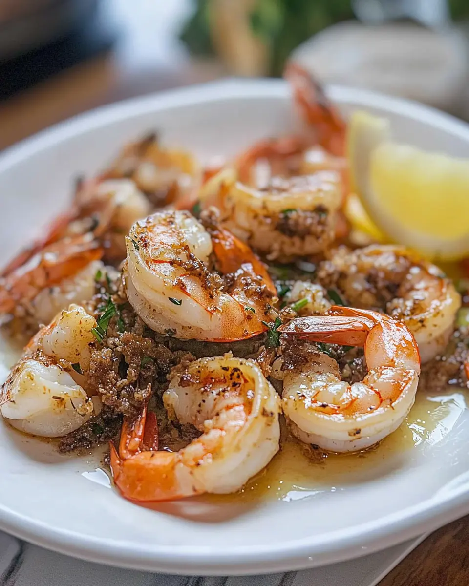 Butter Garlic Prawn | Garlic Butter Shrimp First Image First Image