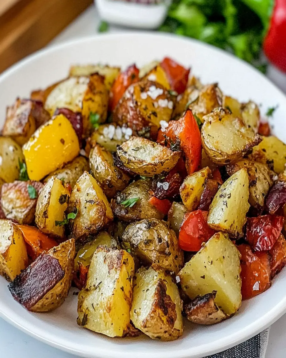 Sheet Pan Breakfast Potatoes First Image First Image