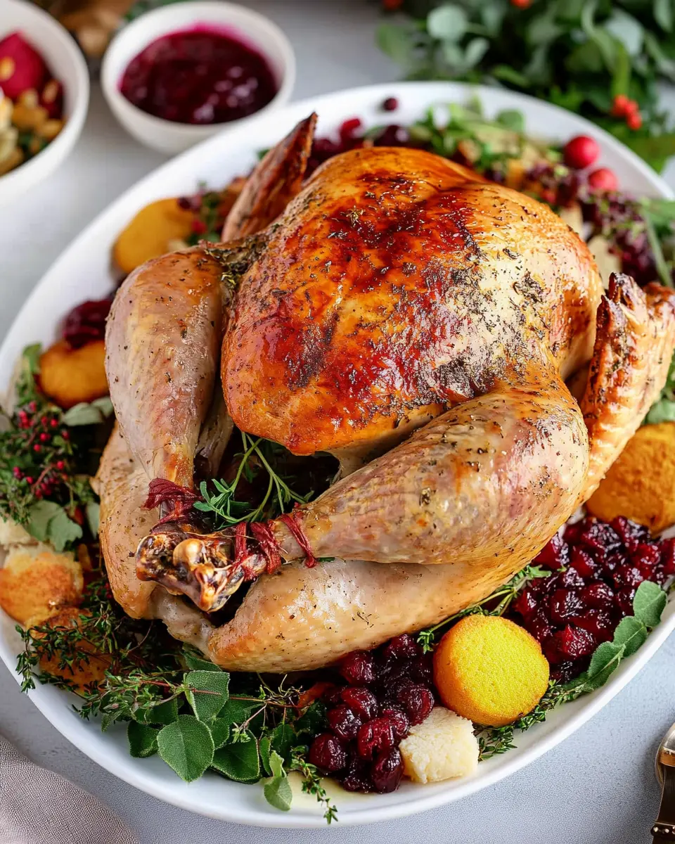Roast Turkey First Image First Image