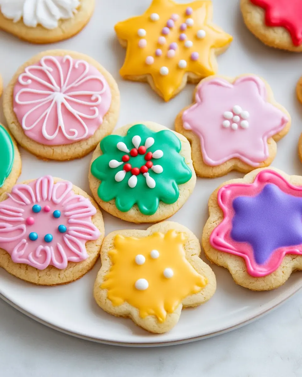 Vegan Sugar Cookies First Image First Image