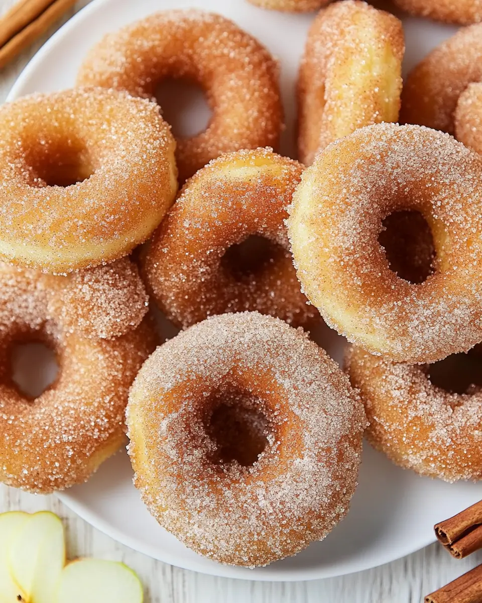 Apple Cider Donuts First Image First Image