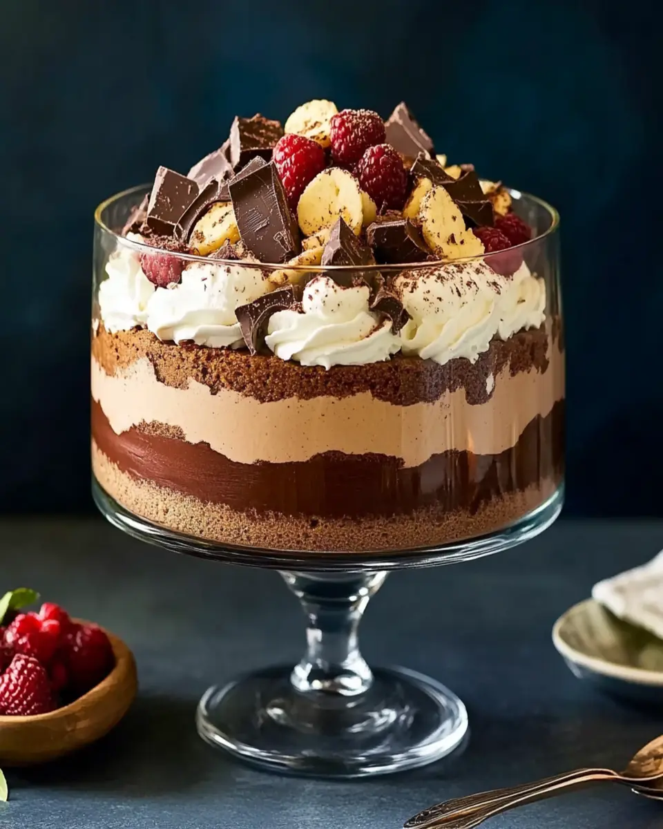 Chocolate trifle First Image First Image