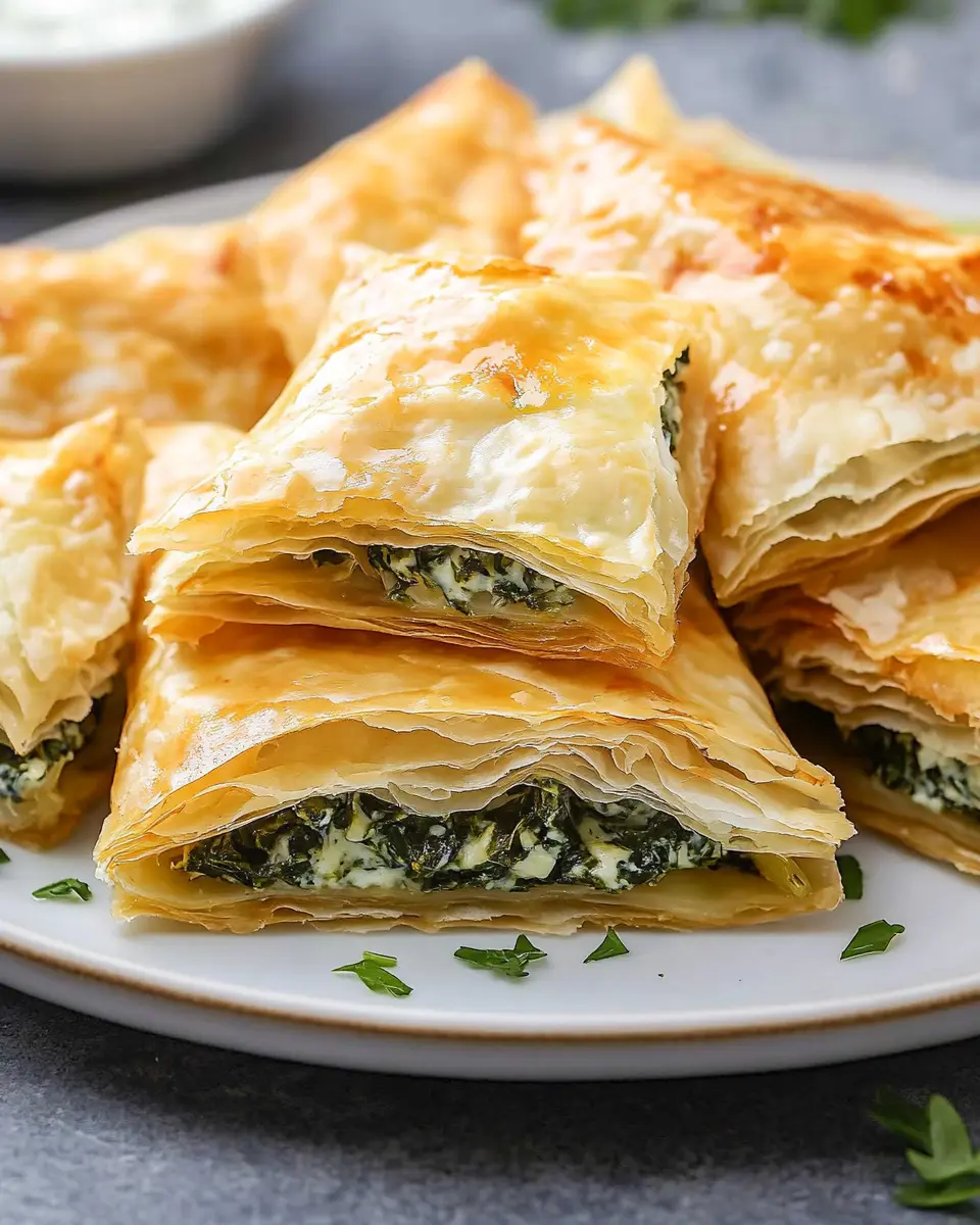 Spanakopita First Image First Image