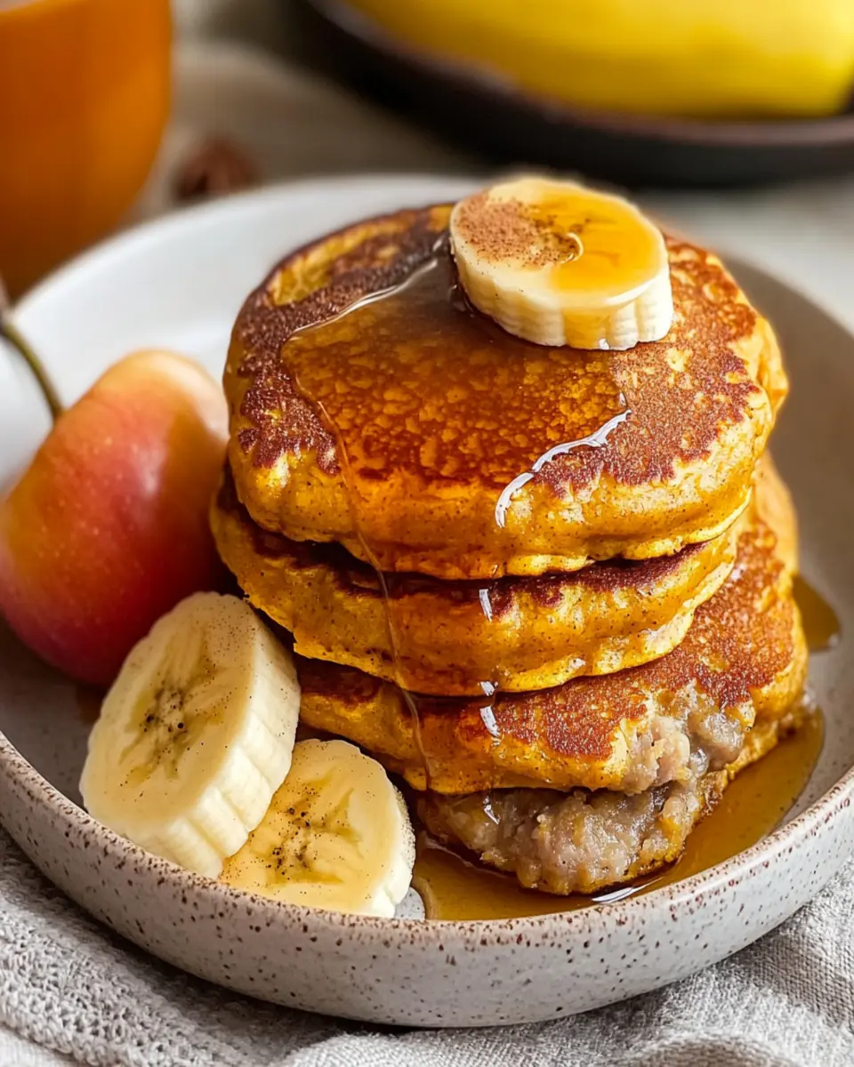 Easy Pumpkin Sausage Pancakes First Image First Image