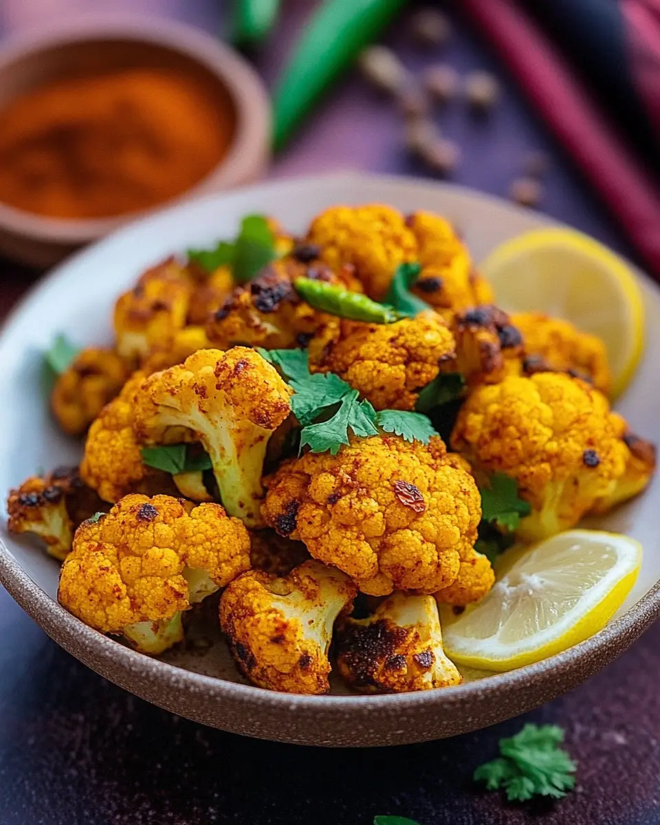 Phulkopir Roast (Bengali Roasted Cauliflower!) First Image First Image