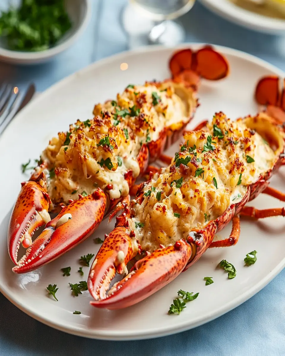 Lobster Thermidor First Image First Image