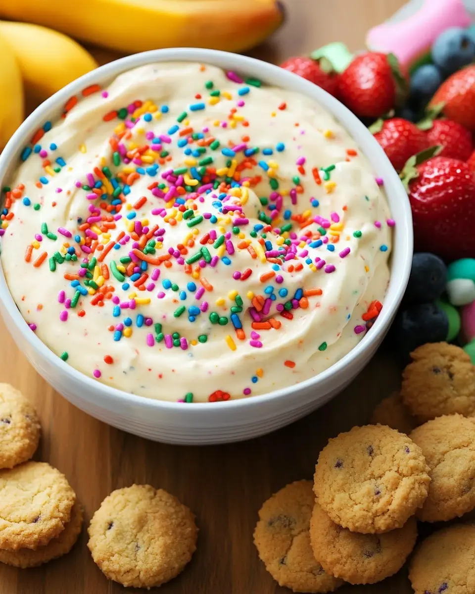 Funfetti Dip First Image First Image