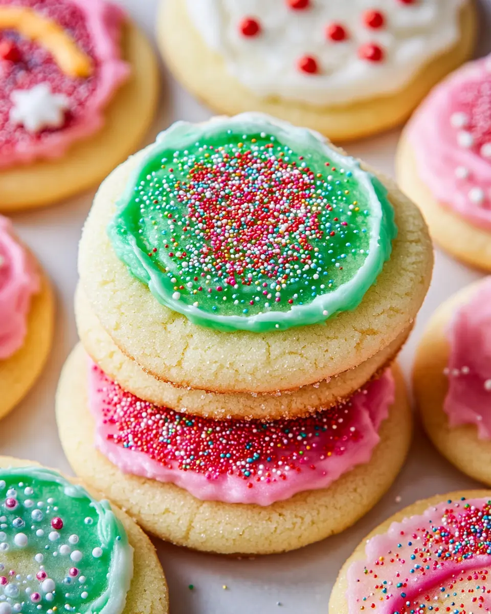 Pillsbury Stacked Sugar Cookies First Image First Image