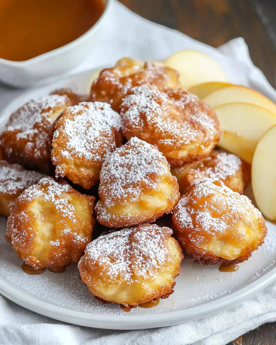 Apples Fritters First Image First Image