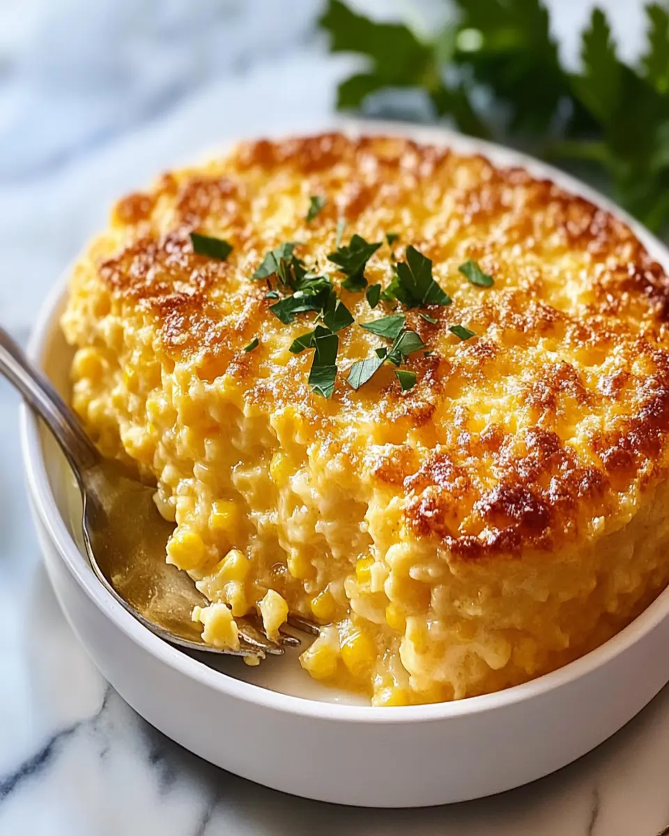 Grandma's Corn Pudding First Image First Image