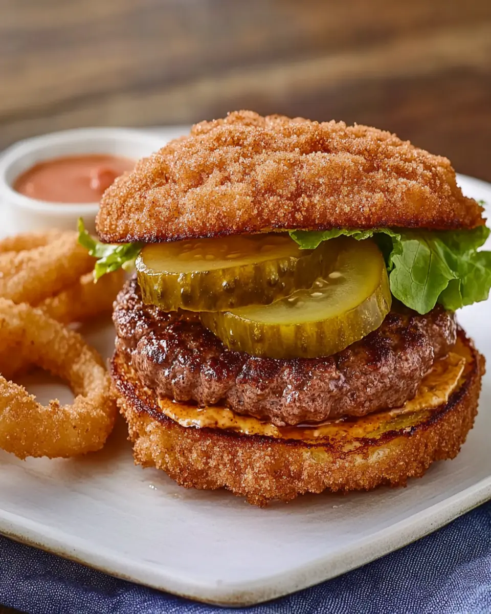 Pickle Crustburger First Image First Image