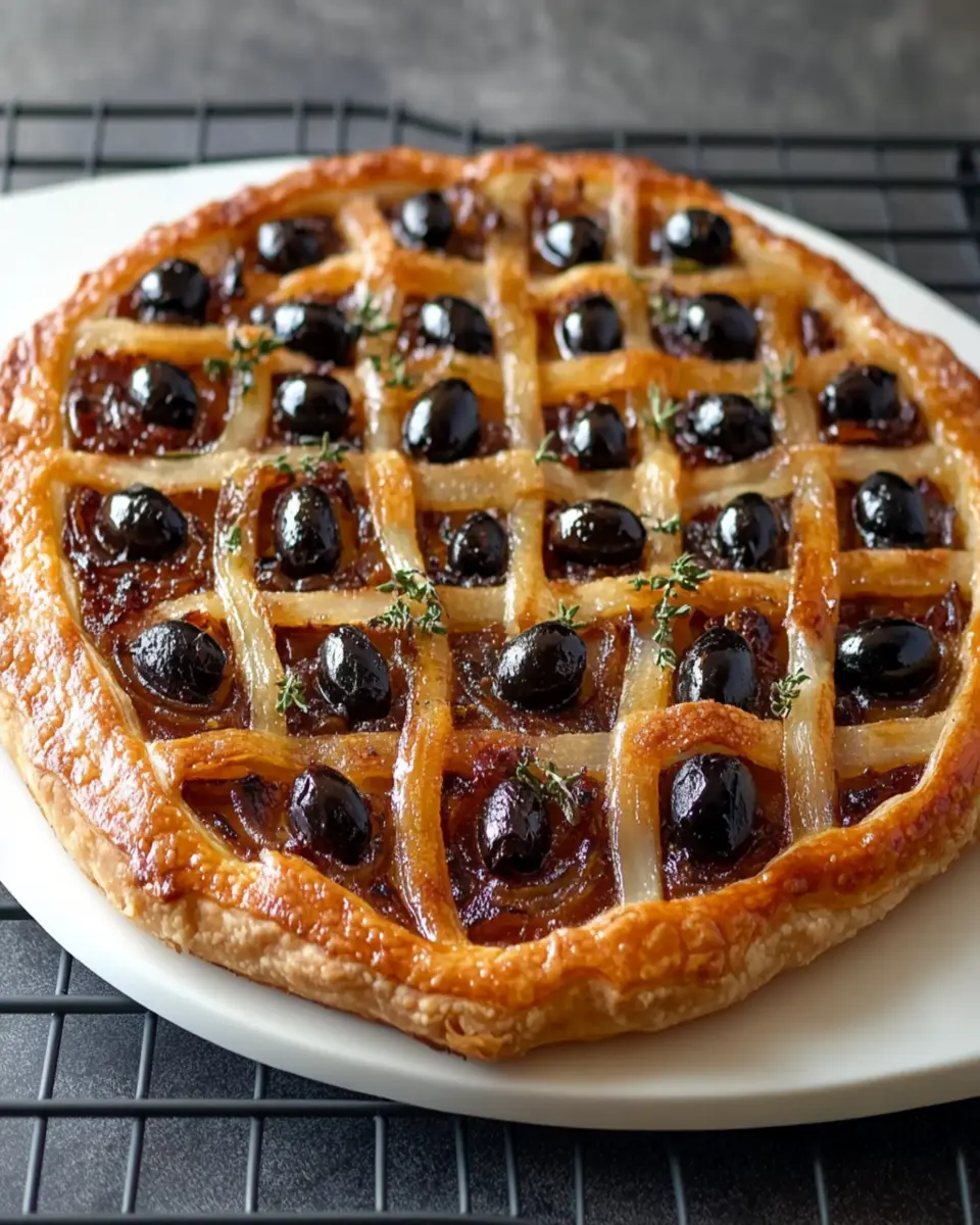 Pissaladière (Southern French “Pizza”) First Image First Image