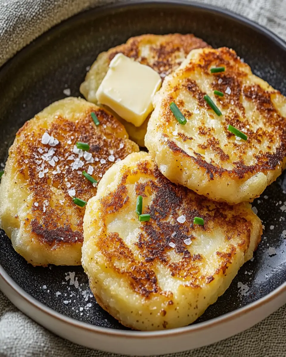 Irish Potato Farls First Image First Image