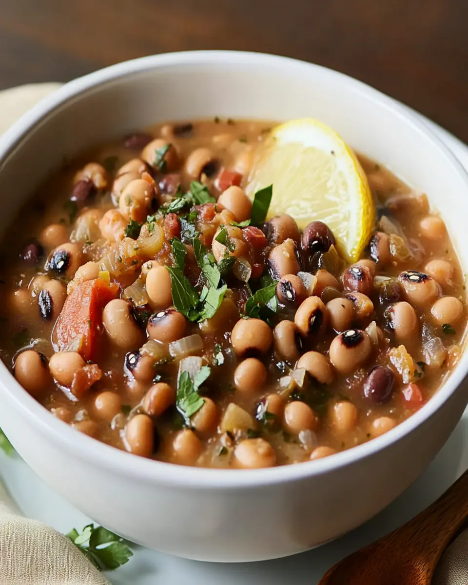 Dave's Georgia Black-Eyed Peas First Image First Image