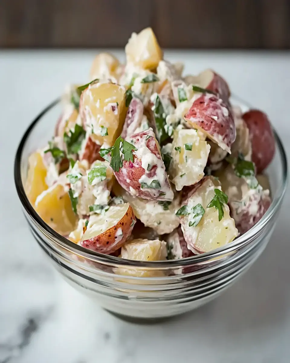 Ranch Red Skin Potato Salad First Image First Image