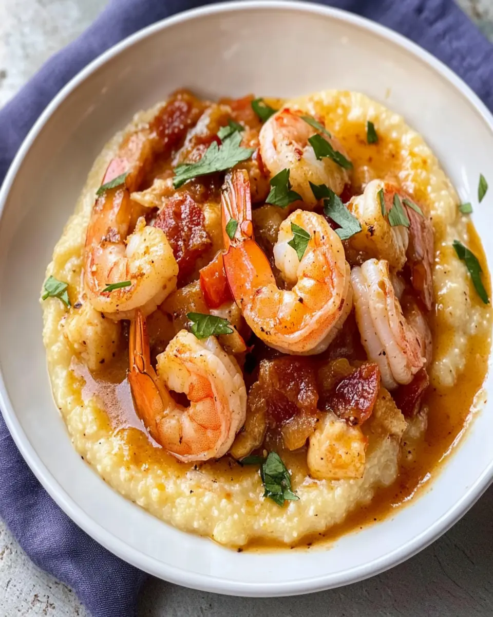 Old Charleston-Style Shrimp and Grits First Image First Image