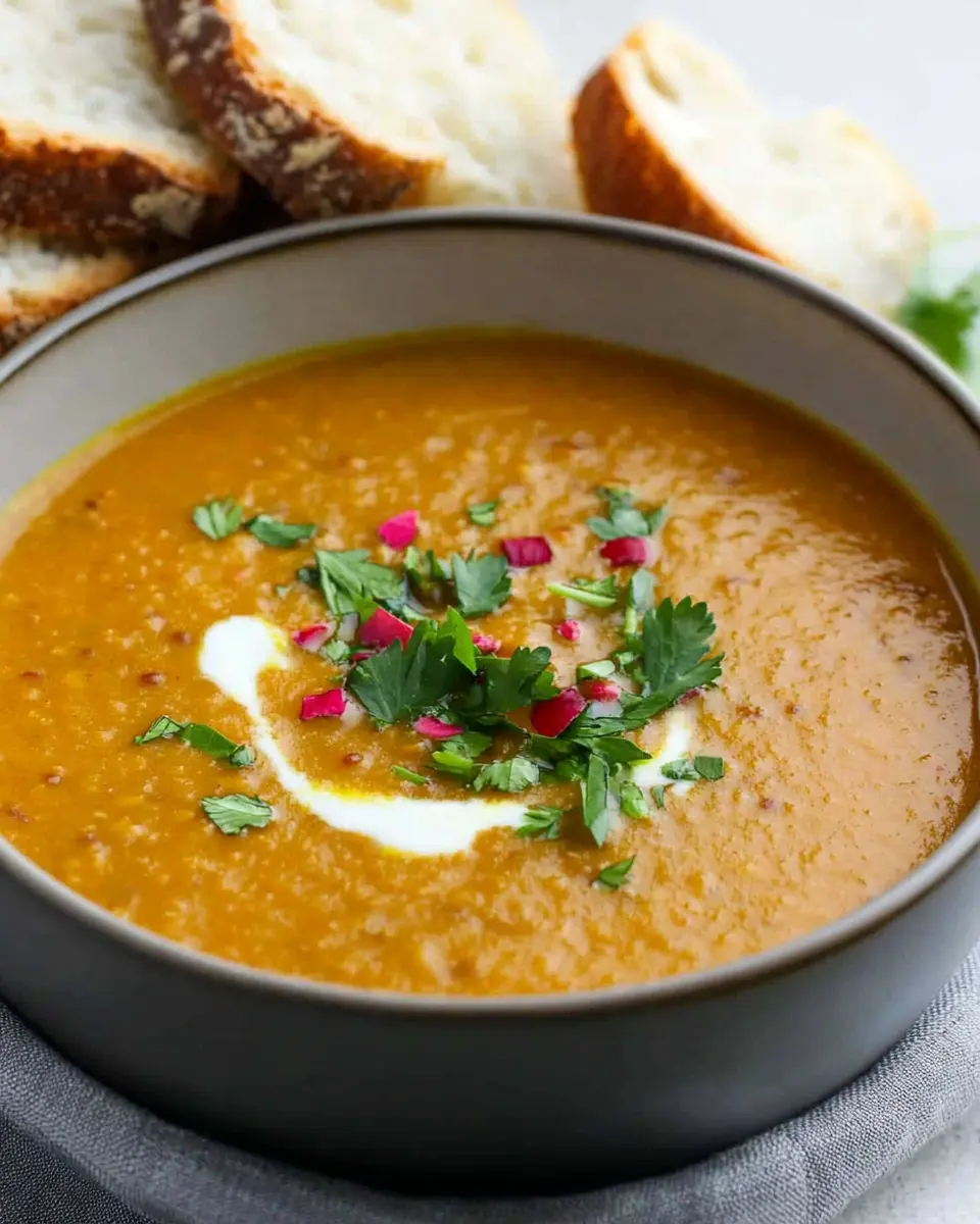 Red Lentil Soup First Image First Image