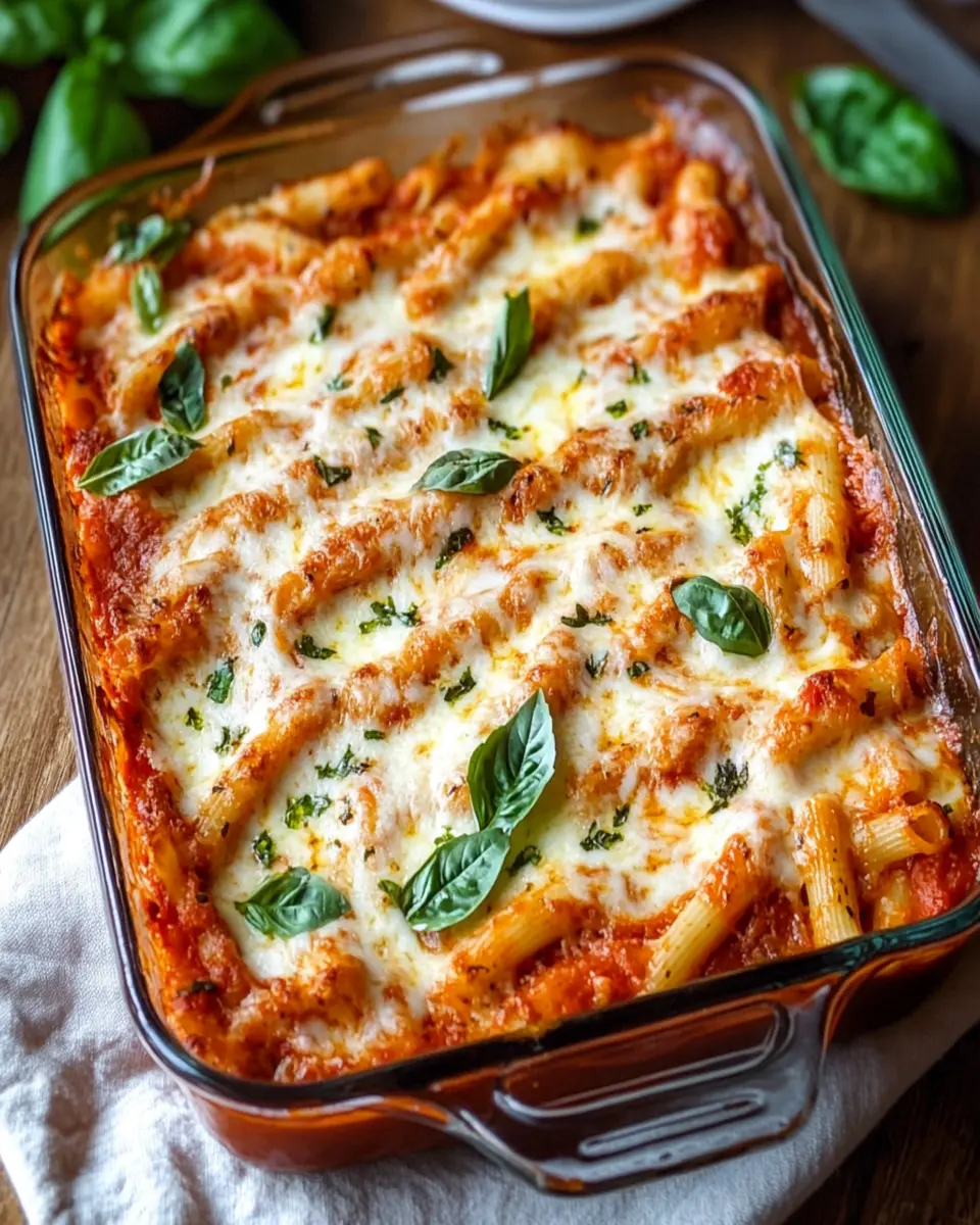 Alfredo Marinara Pasta Bake First Image First Image