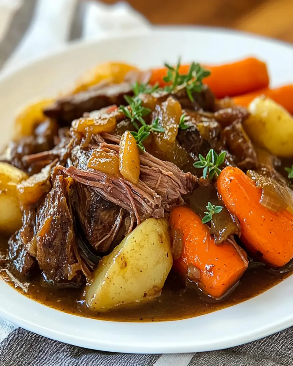 Pot Roast First Image First Image