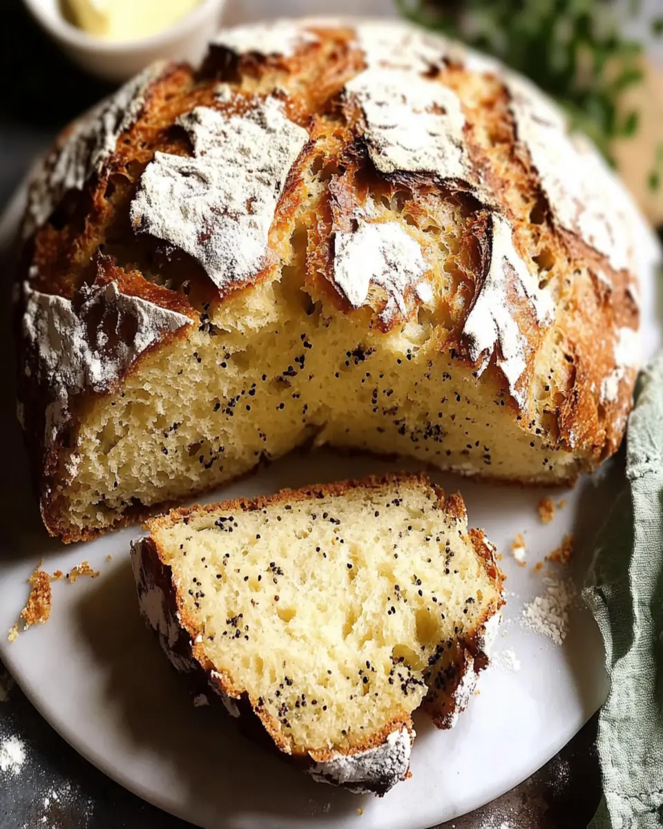 Irish Soda Bread with Caraway Seeds First Image First Image