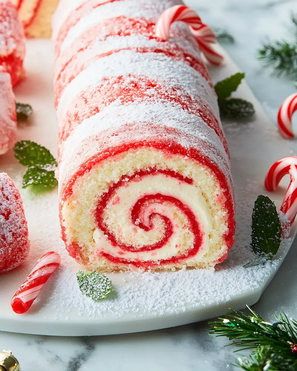 Candy Cane Roll First Image First Image