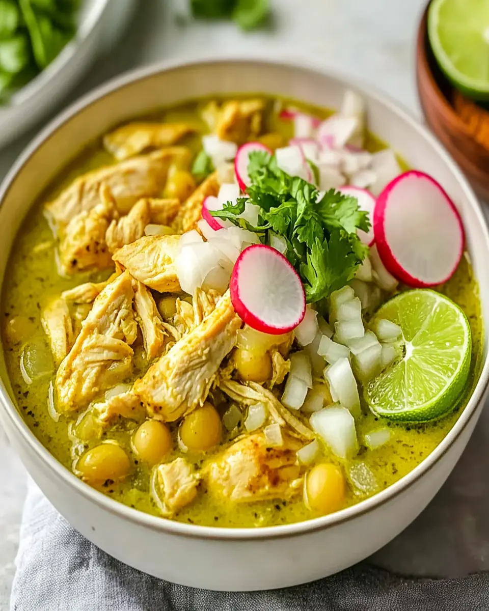 Pozole Verde with Chicken First Image First Image