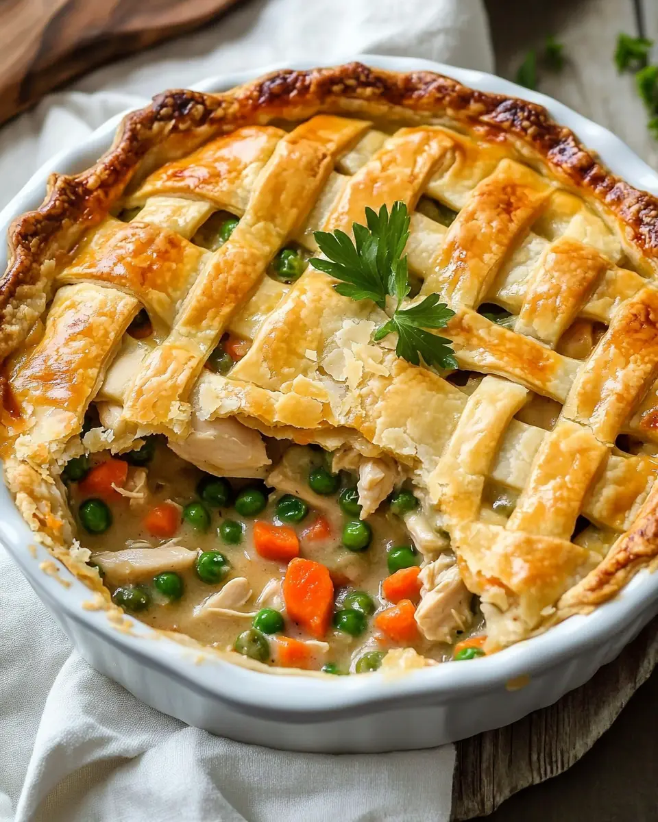 Chicken Pot Pie Casserole First Image First Image